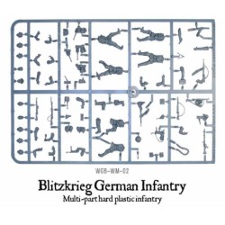 German Blitzkrieg Infantry...