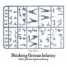 German Blitzkrieg Infantry Sprue 28mm WWII WARLORD GAMES