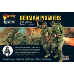 German Pioniers Assault...