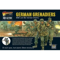 German Grenadiers Boxed set 28mm WWII WARLORD GAMES