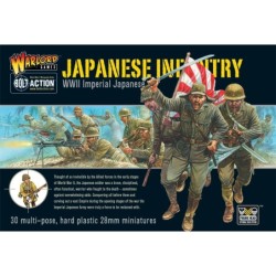 Imperial Japanese Infantry 28mm WWII WARLORD GAMES