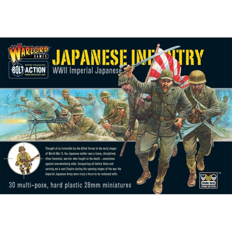 Imperial Japanese Infantry 28mm WWII WARLORD GAMES