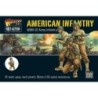 U.S. American Infantry Boxed Set 28mm WWII WARLORD GAMES