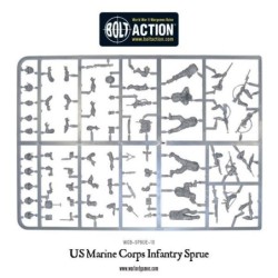 American U.S. Marines sprue...