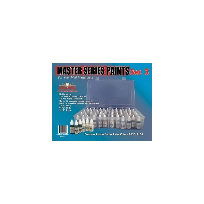 Master Series Expansion Set 3 (09055-09108) - Reaper Master Series Paint