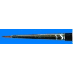 REAPER No. 10/0 Sable Round Paint Brush