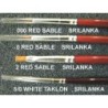 RED SABLE 000 PAINT BRUSH