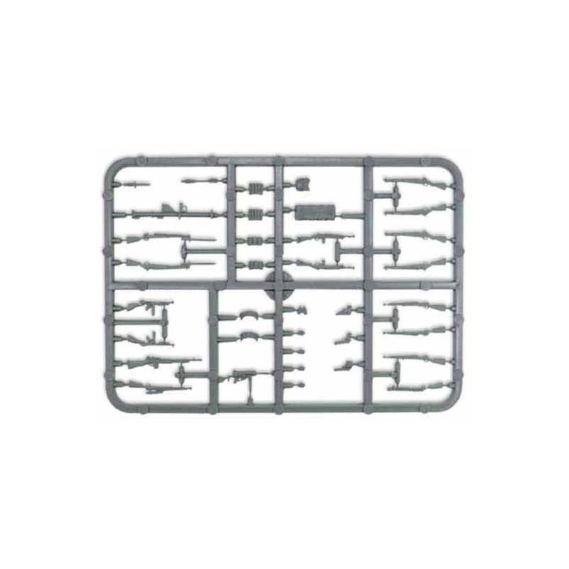 U.S. American Infantry Weapons Sprue 28mm WWII WARLORD GAMES