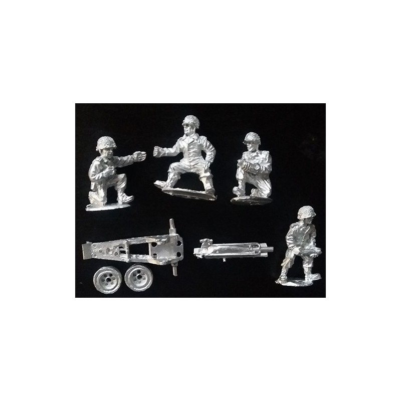 American U.S. M1A1 Pack 75mm Howitzer 28mm WWII BATTLE HONORS