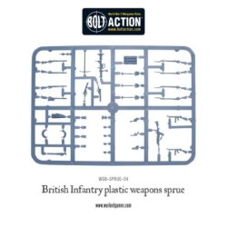 British weapons Sprues 28mm...