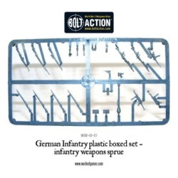 German Weapons Sprue 28mm...