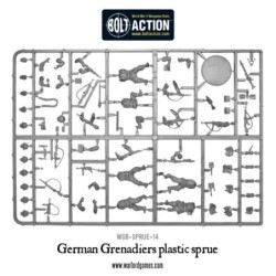 German Grenadiers Sprue...