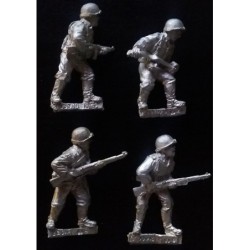 U.S. American Infantry w/Medic B 28mm WWII VICTORY FORCE