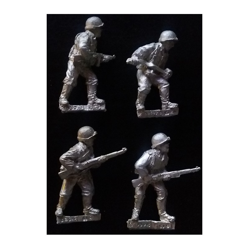 U.S. American Infantry w/Medic B 28mm WWII VICTORY FORCE