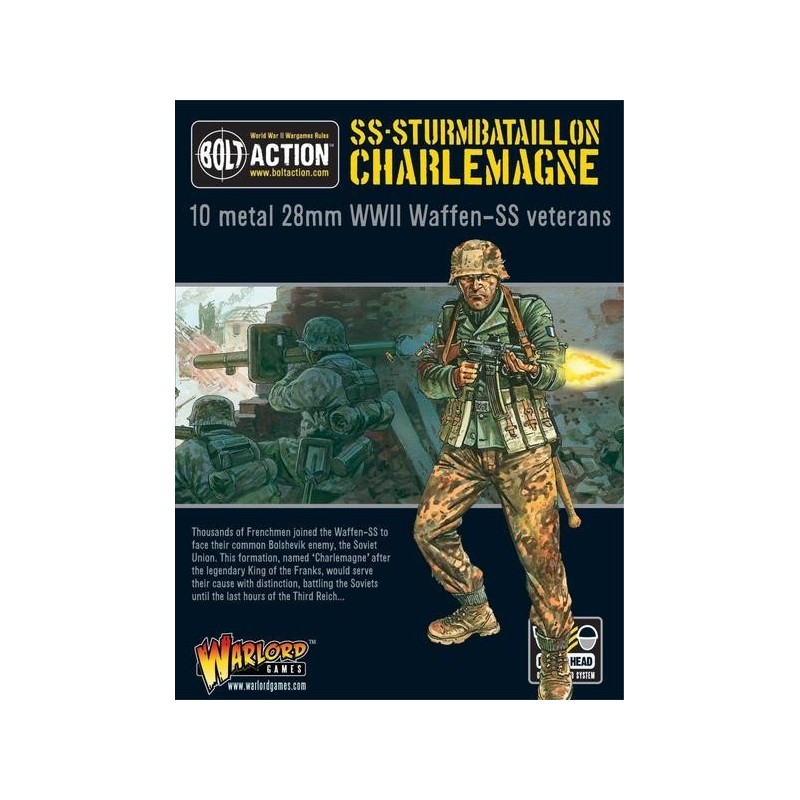 German SS-Sturmbataillon Charlemagne 28mm WWII WARLORD GAMES