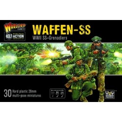 German Waffen SS Plastic...