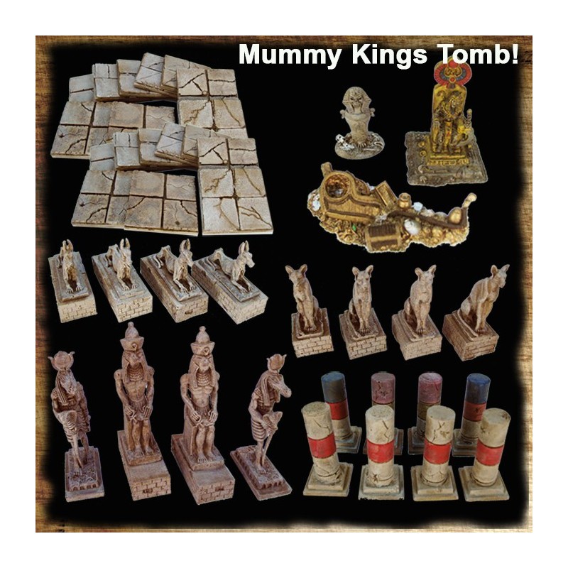 STONES ROOMS - MUMMY KINGS TOMB!