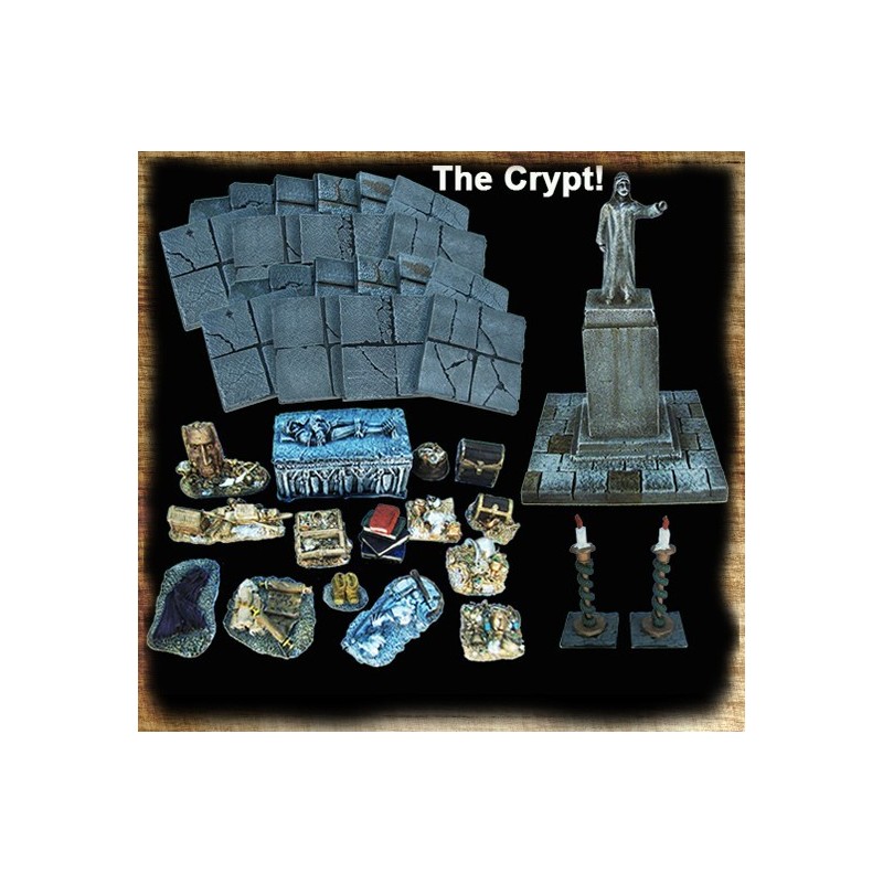 STONES ROOMS - THE CRYPT!