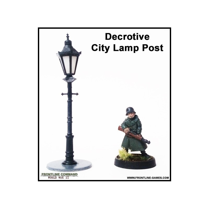 Decorative Lamp Posts (4 pcs.)