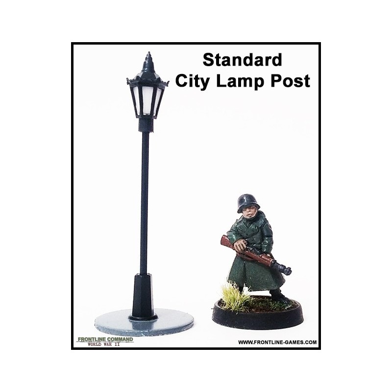 City Lamp Posts (4 pcs.)