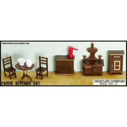 28mm Furniture - Kitchen Set