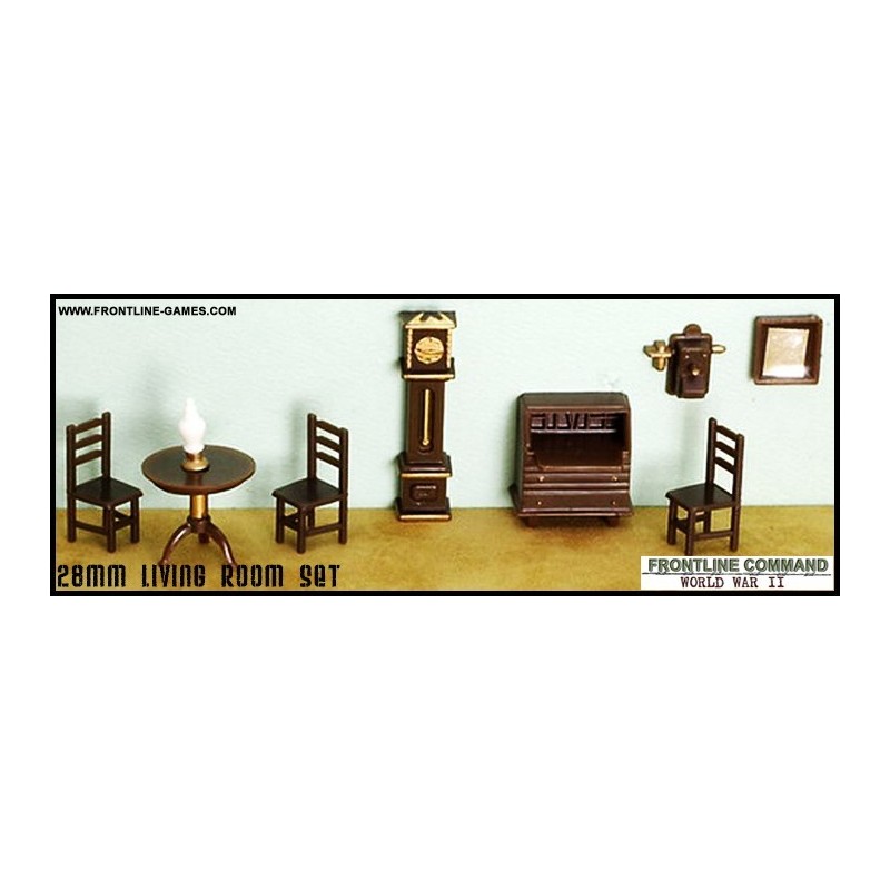 28mm Furniture - Living Room Set