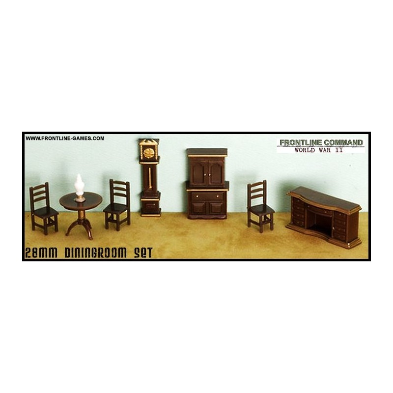 28mm Furniture - Dining Room Set