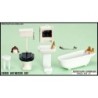 28mm Furniture - Bathroom Set