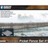 Picket (Wooden) Fence 28mm Terrain RUBICON MODELS