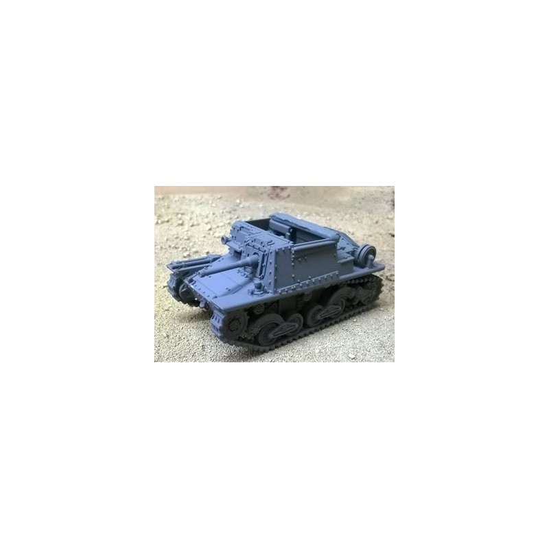 Italian Semovente 47/32 self-propelled gun 28mm WWII BLITZKRIEG MINIATURES