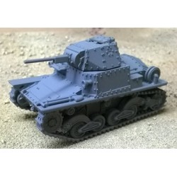 Italian Fiat L6/40 Light Tank 28mm WWII BLITZKRIEG MINIATURES