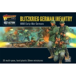 German Blitzkrieg Infantry...