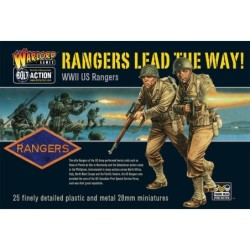 U.S. American Rangers Lead...