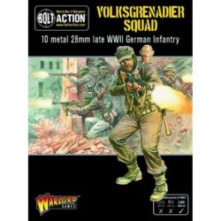 German Volksgrenadiers...