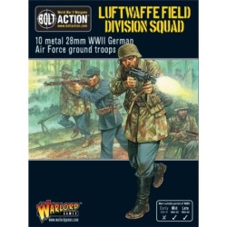 German Luftwaffe Field Division Squad box set 28mm WWII WARLORD GAMES