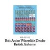 28mm WWII British Airborne decals sheet WARLORD