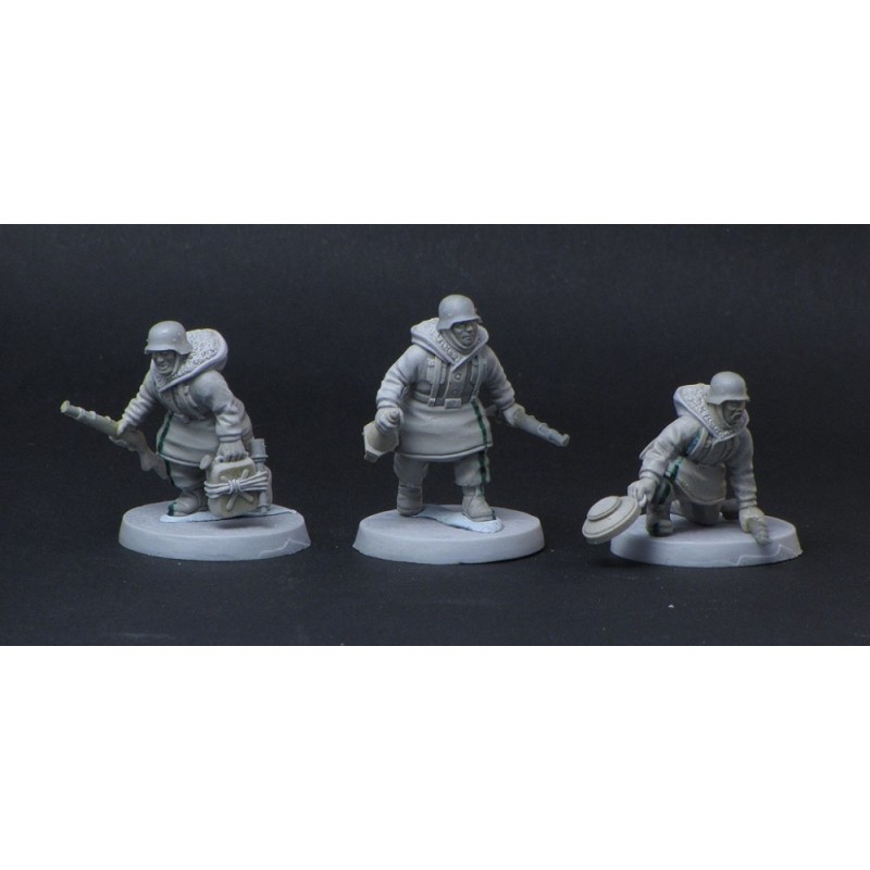 German Kharkov Series Panzerknacker Team 28mm WWII HEER46