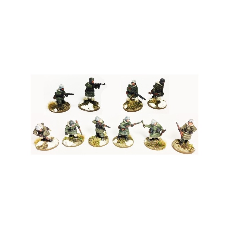 German Kharkov Series Trupp A (Squad) 28mm WWII HEER46