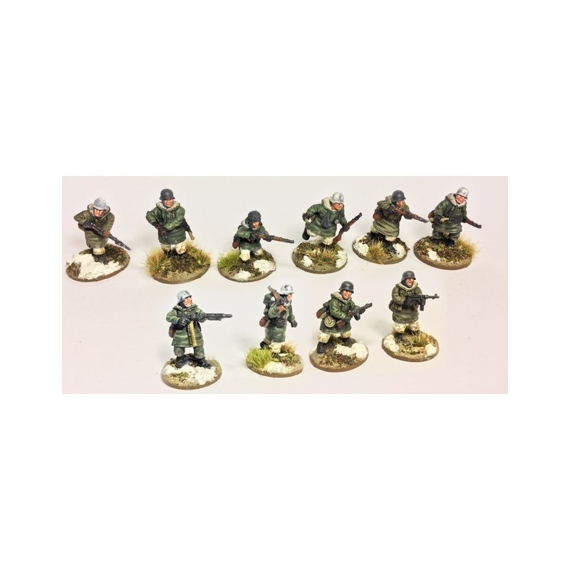 German Kharkov Series Trupp B (Squad) 28mm WWII HEER46