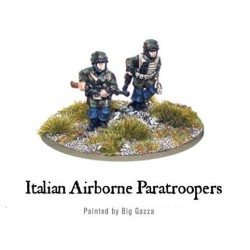 Italian Airborne Breda LMG...