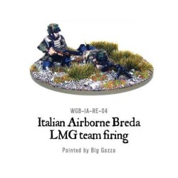 Italian Airborne Breda LMG...