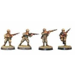 Italian Riflemen IV 28mm...