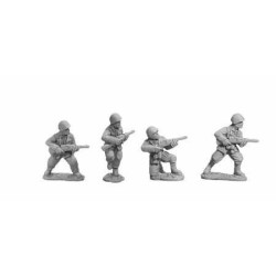 Italian Infantry W/SMGs III 28mm WWII BLACK TREE DESIGN