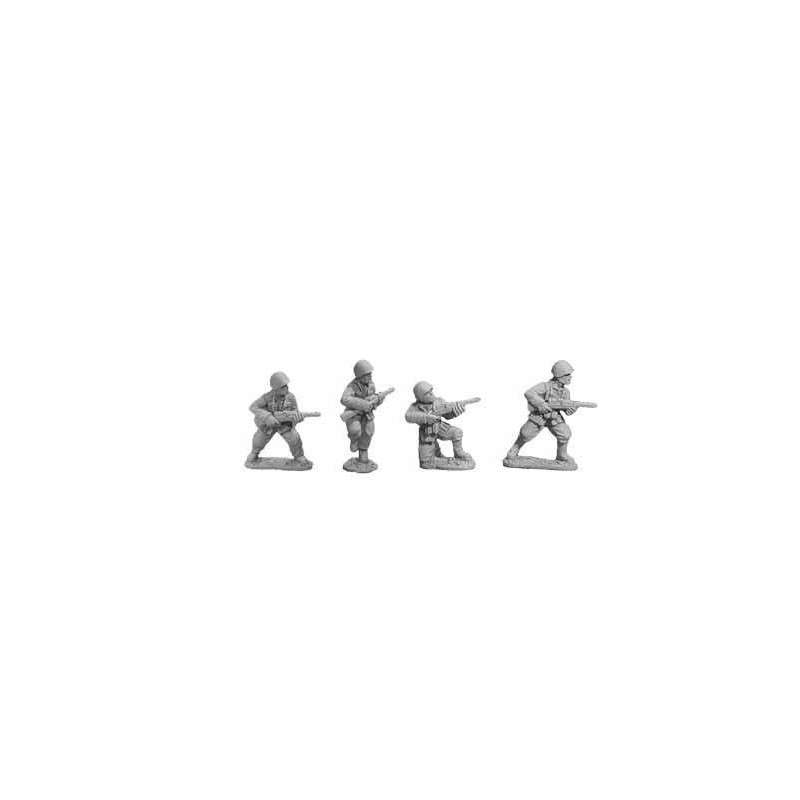 Italian Infantry W/SMGs III 28mm WWII BLACK TREE DESIGN