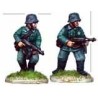 German Officiers & NCOs 28mm WWII WARGAMES FOUNDRY