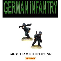 German MG34 Team...