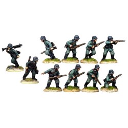 German Infantry Squad 28mm...