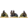 German Motorcycle Patrol Group 28mm WWII WARGAMES FOUNDRY