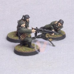 German MG42 MMG Team 28mm...