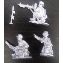 German MG34 Team 28mm WWII...